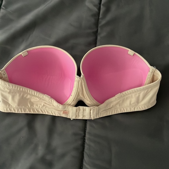PINK 36C Strapless Push Up Bra - Picture 2 of 3
